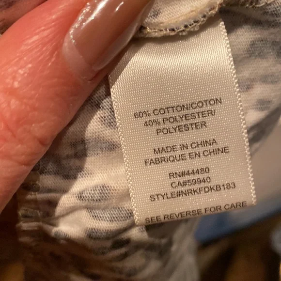 Love, fire Kids leopard tiered print dress. BNWT - Picture 5 of 6